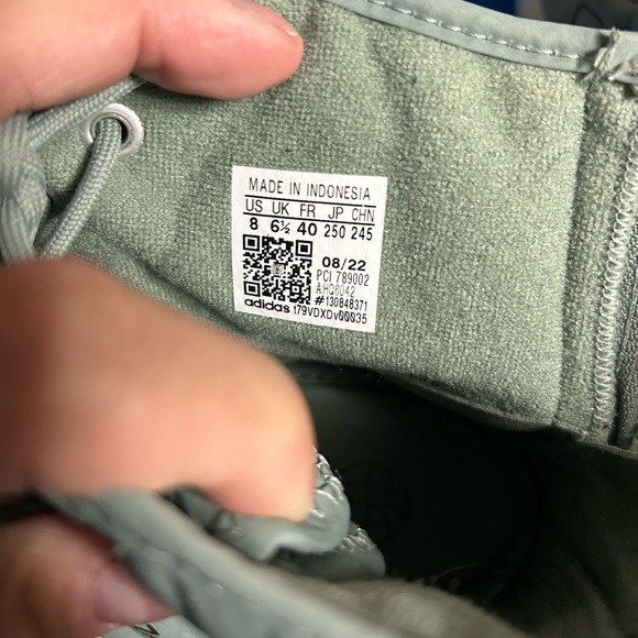 Adidas Nizza Bonega Hi Tops - Picture 4 of 9